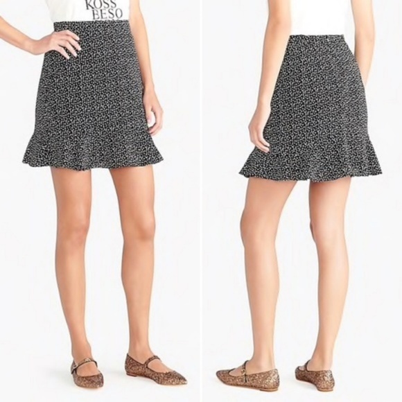 J. Crew Dresses & Skirts - NWT J.Crew Printed Star Mini Skirt